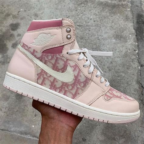 dior jordan 1 pink